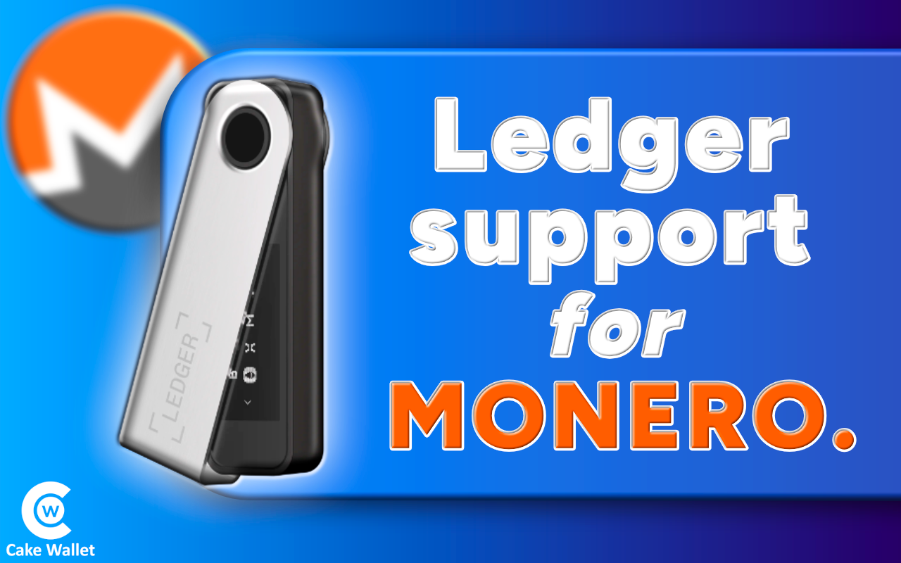 Ledger Monero