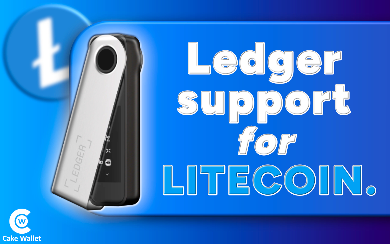Ledger Monero and Litecoin
